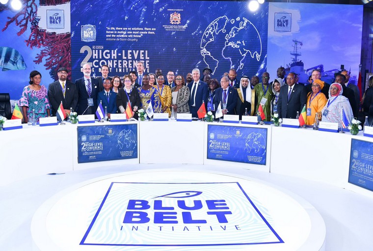 Agadir: Tenue de la deuxième édition de la Conférence de Haut-niveau de l’Initiative de la Ceinture Bleue