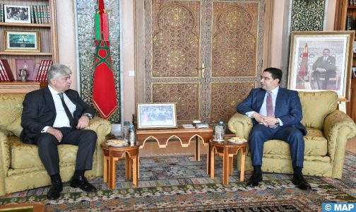 Les positions du Maroc vis-à-vis de la cause palestinienne sont "claires et constantes" (M. Bourita)