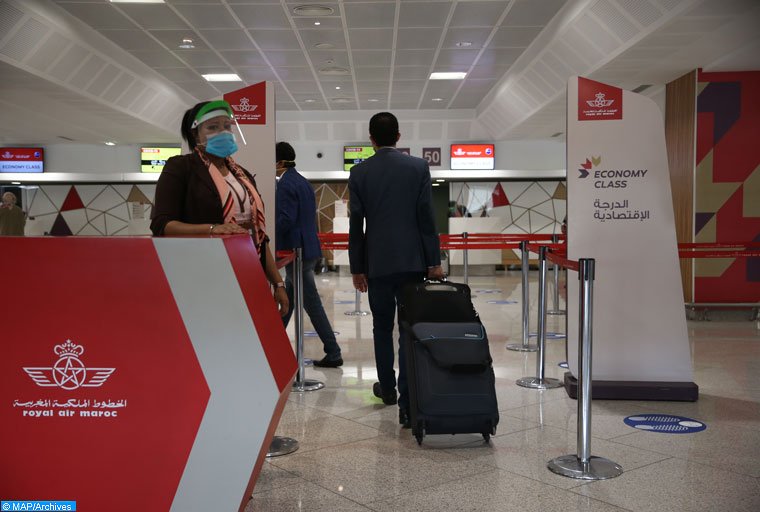 Aéroports du Maroc : plus de 1,9 millions de passagers en janvier 2023 (ONDA)