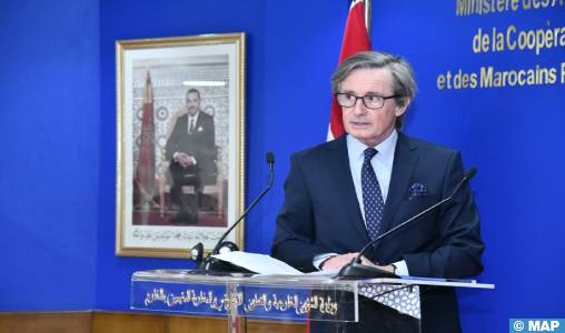 L'Autriche salue le rôle clé que joue le Maroc pour la sécurité dans la région (vice-ministre fédéral autrichien)