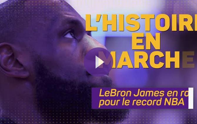 Lakers - L'histoire en marche : LeBron James en route pour le record NBA
