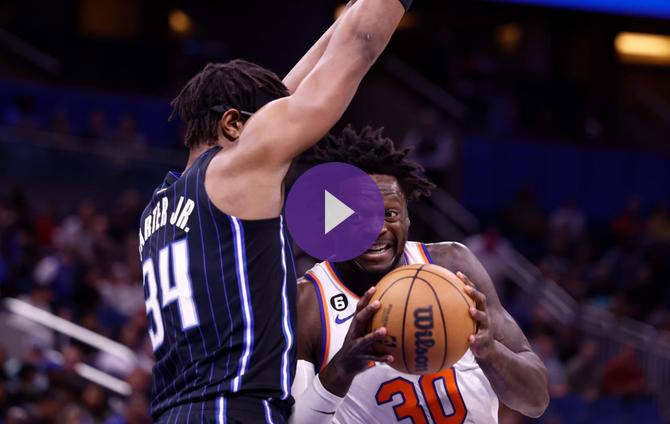 NBA - Fournier ne rentre pas, les Knicks s'en sortent