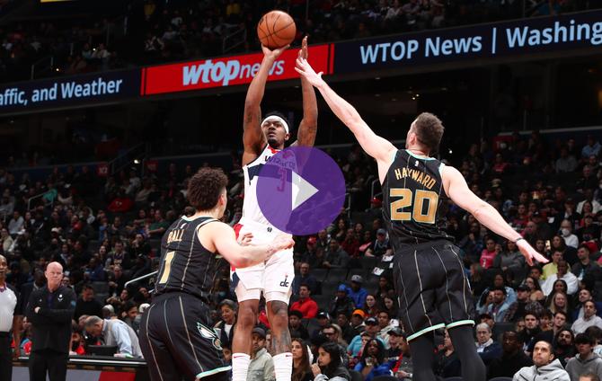 NBA : Porzingis et les Wizards écasent les Hornets