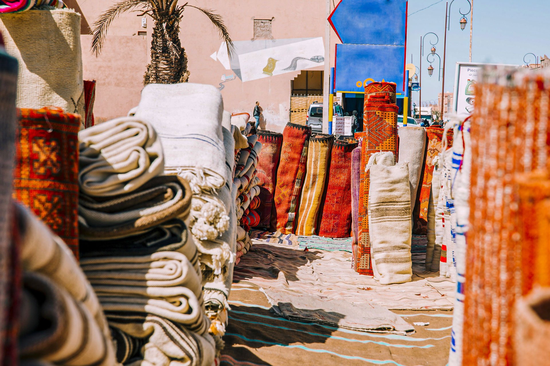Les tapis berbères Maroc