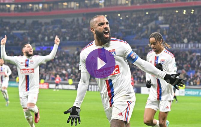 Coupe de France : Lyon évite la sortie contre Lille