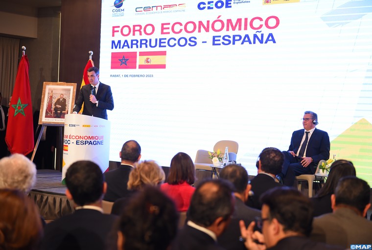 Maroc-Espagne: M. Sanchez annonce un nouveau protocole de financement de 800 M€