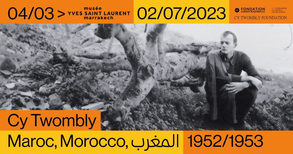 Marrakech : La Fondation Jardin Majorelle dédie sa prochaine exposition temporaire au célèbre artiste américain Cy Twombly