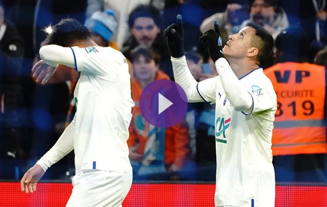 Coupe de France : Un Marseille XXL étouffe et élimine le PSG !