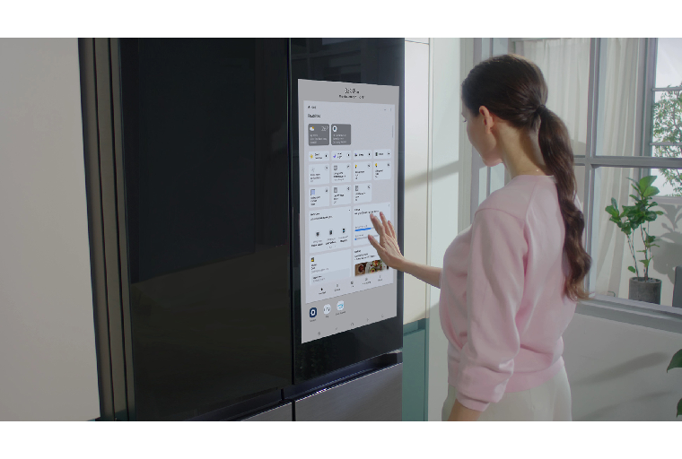 Samsung dévoile sa nouvelle gamme Bespoke pour une cuisine connectée et personnalisée