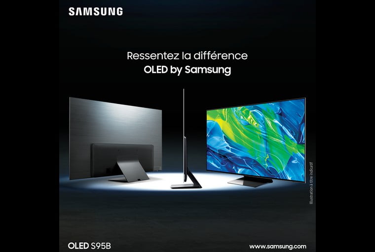 Samsung étend sa gamme de téléviseurs au Maroc avec le lancement de Samsung OLED