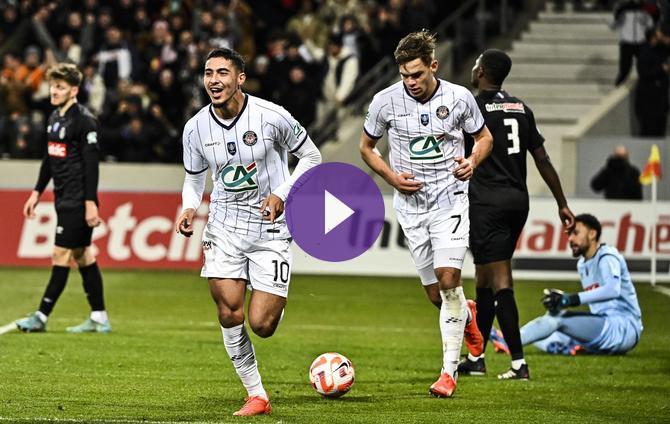 Coupe de France : Toulouse élimine Reims et prend son quarts
