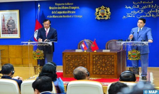 Le Cambodge salue le leadership et la sage politique de SM le Roi visant à assurer la prospérité et la stabilité du Royaume (communiqué conjoint)