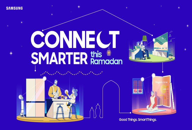 "Connect Smarter This Ramadan": Samsung encourage la bienveillance à travers son application multi-appareils SmartThings