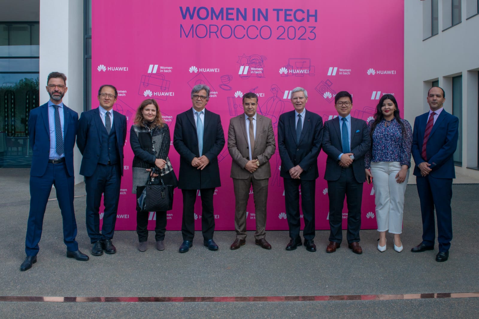 Huawei : Clôture du premier cycle de formation du programme "Women In Tech"