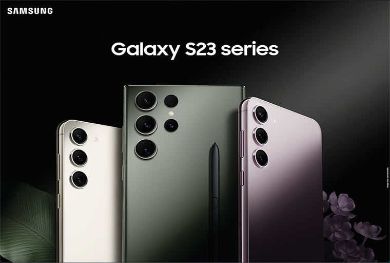La série Samsung Galaxy S23 officiellement mise en vente