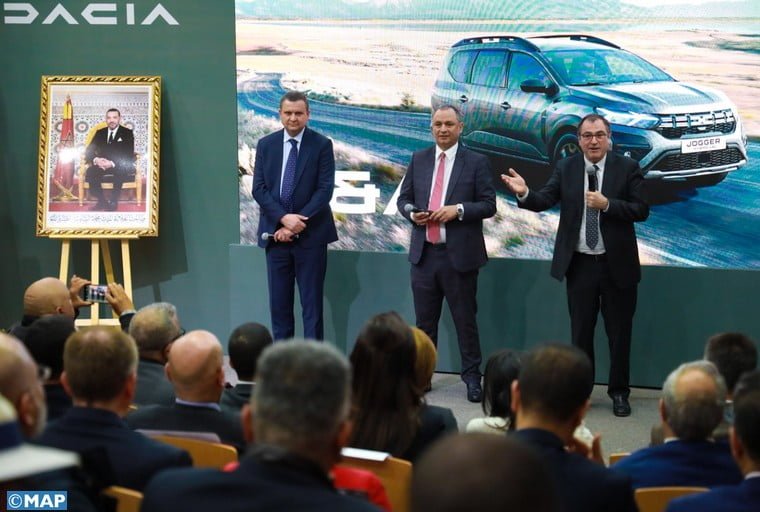 Renault présente son nouveau né, le Dacia Jogger