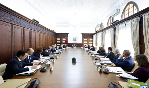 Le Conseil de gouvernement adopte un projet de décret sur l'appui du Fonds de modernisation de l'administration publique, à la transition numérique et à l'utilisation de l'amazighe