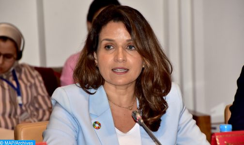Le développement du partenariat dans le domaine énergétique au menu d'entretiens de Mme Benali avec le président de la Chambre des députés de la République dominicaine