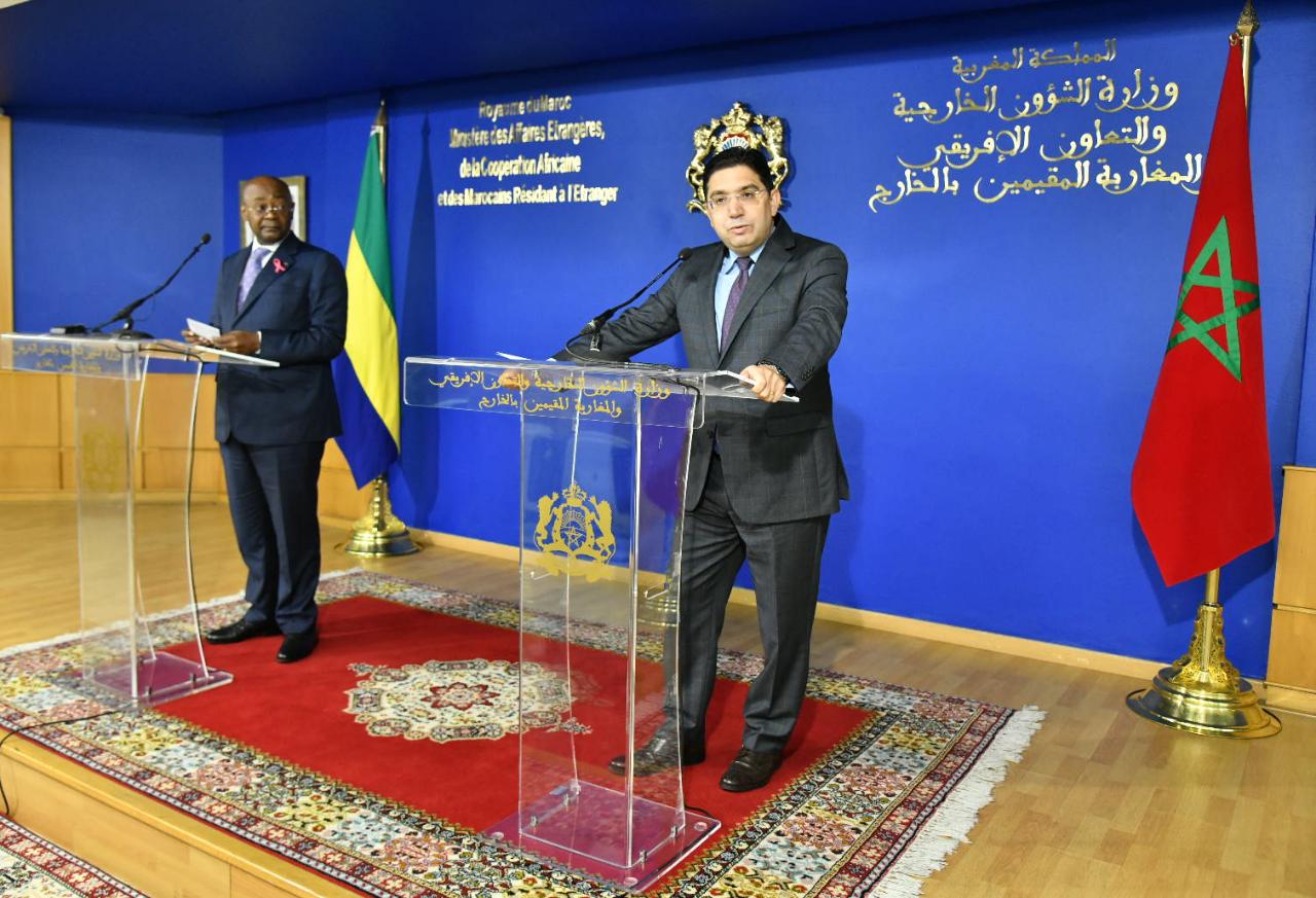 Coopération Maroc-Gabon