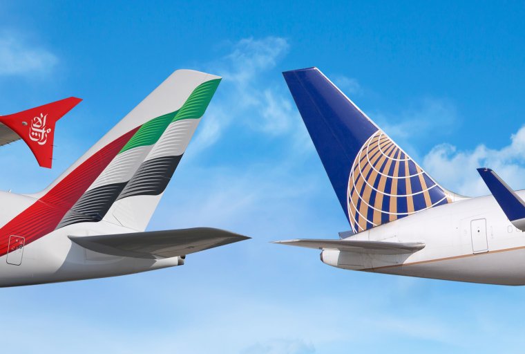 Emirates et United activent un partenariat de partage de code pour améliorer la connectivité vers les États-Unis