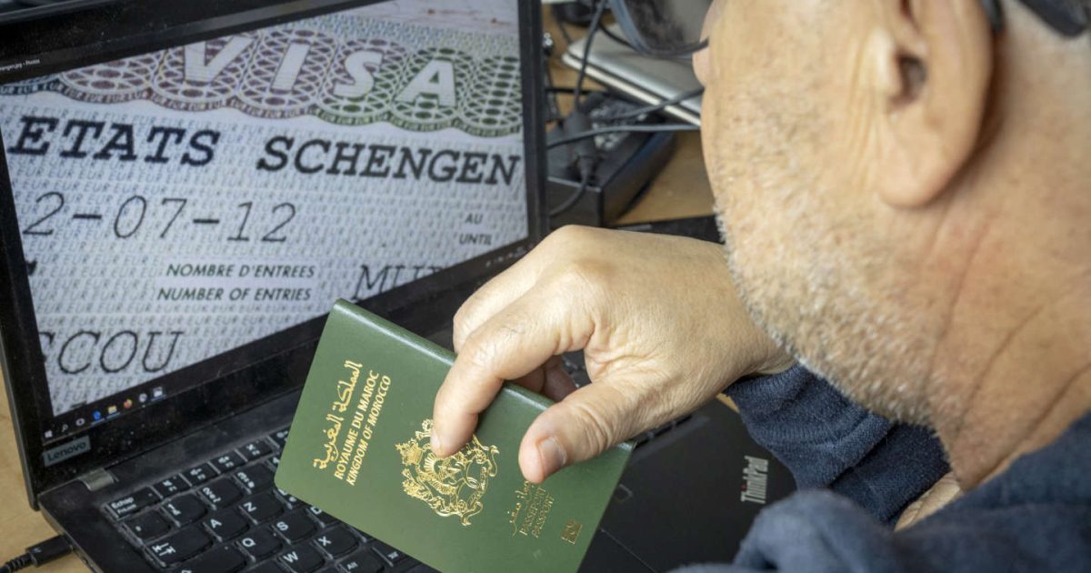 Visas Schengen Maroc