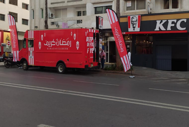KFC Maroc consolide son engagement envers son écosystème et lance deux actions humanitaires