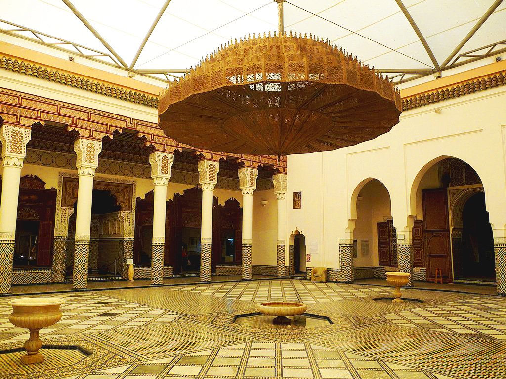 Le musée de Marrakech