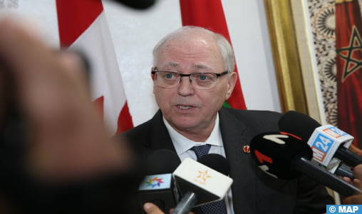 Le président du Sénat canadien salue les multiples réformes menées au Maroc sous le leadership de SM le Roi Mohammed VI