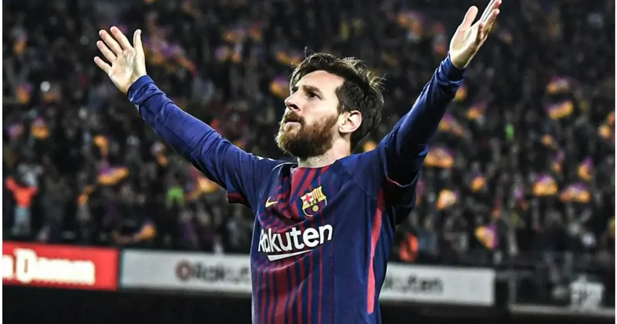 Messi à Barcelone