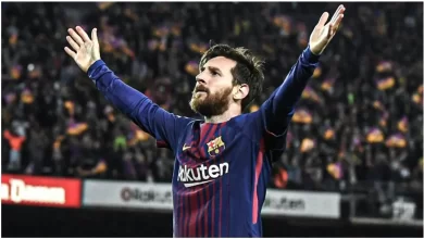 Messi à Barcelone