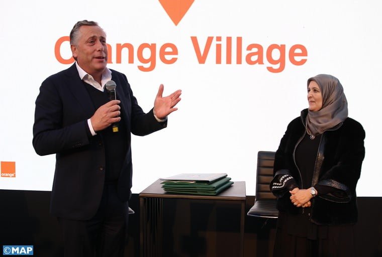 Orange Maroc réitère son engagement en faveur de l'inclusion et l'innovation et lance son concept "Orange Village"