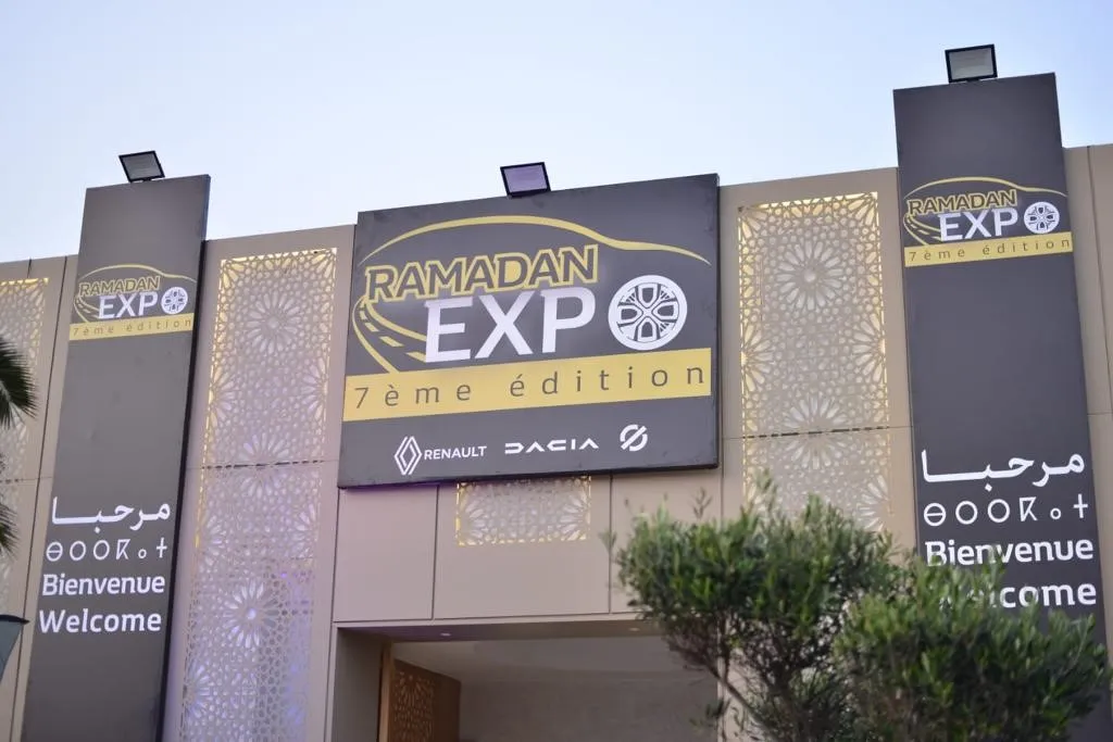 Ramadan Expo des Succursales Renault