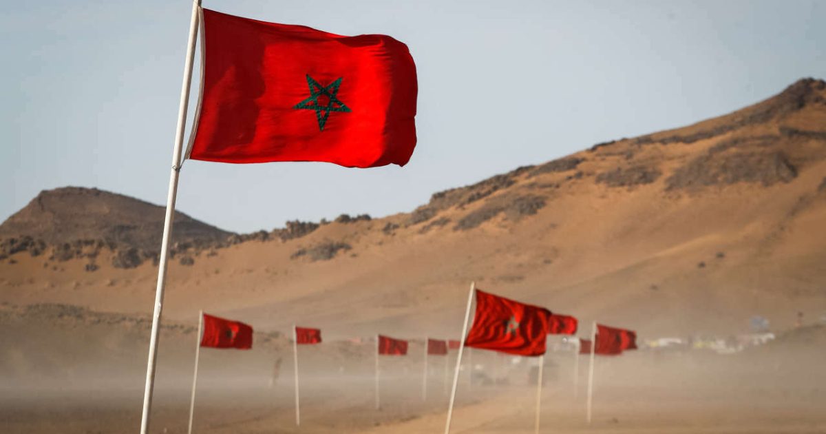 Sahara oriental Maroc
