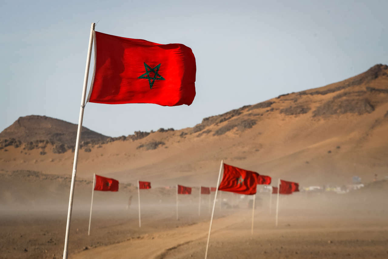 Sahara oriental Maroc