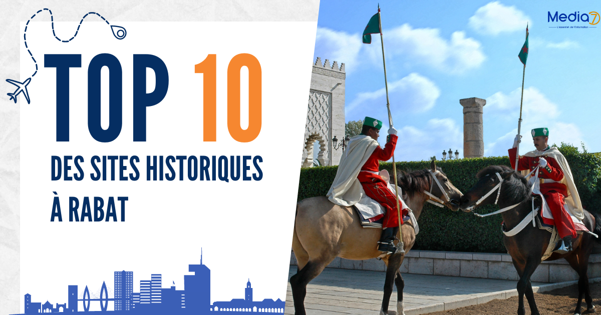Top 10 des sites historiques à Rabat