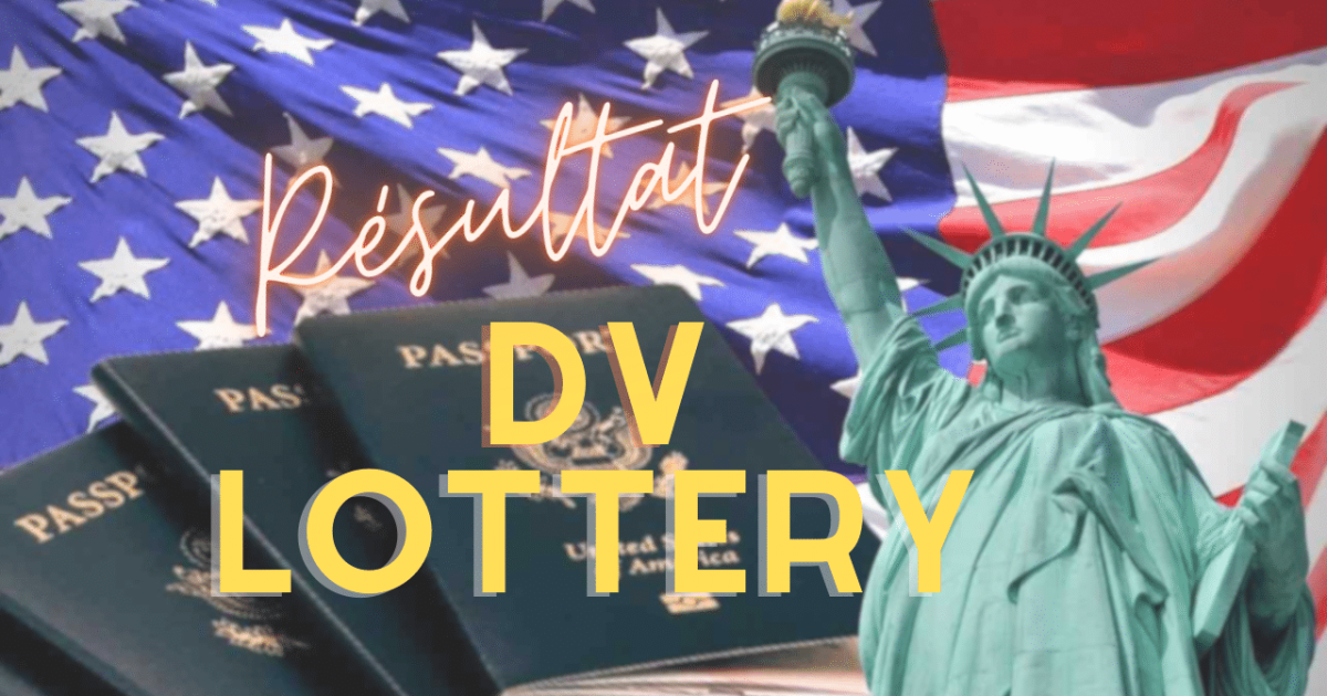 Resultats DV Lottery 2024 / 2023