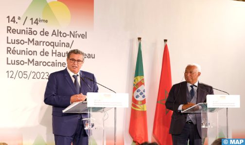 La candidature Maroc-Portugal-Espagne pour organiser le Mondial, porteuse de rapprochement culturel et humain (M. Akhannouch)