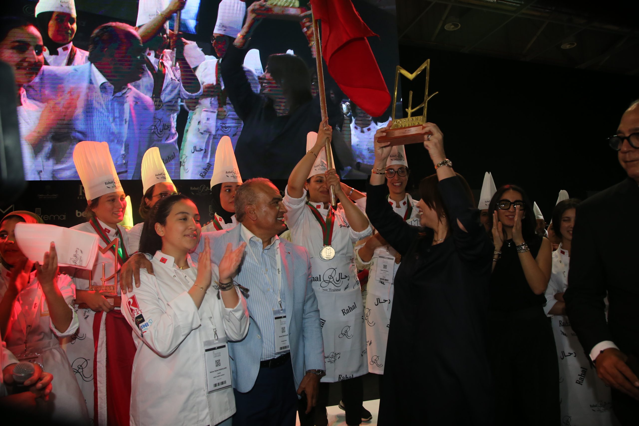 Le CREMAI 2023 : Le Maroc doublement en haut du Podium