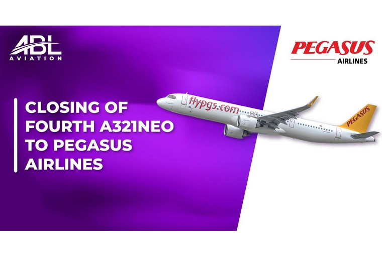 ABL Aviation livre un 4ème Airbus A321neo à Pegasus Airlines