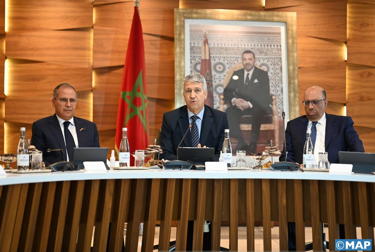 Crédit Agricole du Maroc : Passation de pouvoirs entre MM. Fikrat et Boutayeb