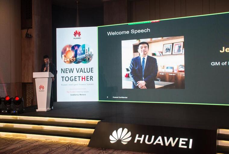 Huawei Maroc clôture avec succès la deuxième édition de "Huawei Morocco Intelligent Finance Summit"