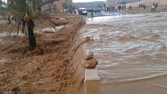 inondation près de Settat