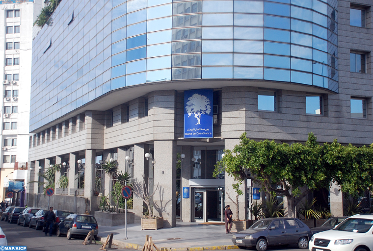 La Bourse de Casablanca en hausse du 08 au 12 mai