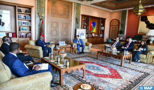 La Guinée réaffirme son soutien ferme à la marocanité du Sahara et son appui au plan d'autonomie comme seule solution crédible et réaliste pour la résolution du différend (communiqué conjoint)