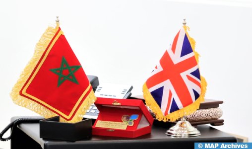 Le Royaume du Maroc et le Royaume-Uni réaffirment leur volonté commune de renforcer le partenariat stratégique
