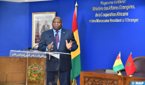 Le ministre guinéen des AE se félicite de la coopération privilégiée avec le Maroc dans différents domaines