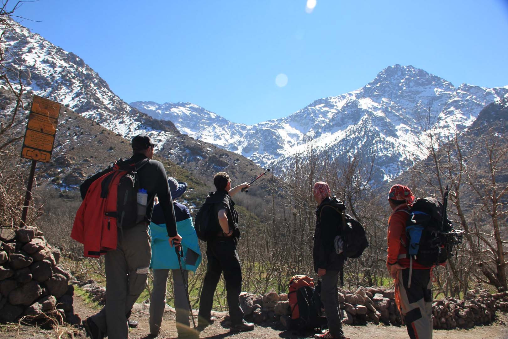 randonnée au Maroc : Les montagnes du Haut Atlas