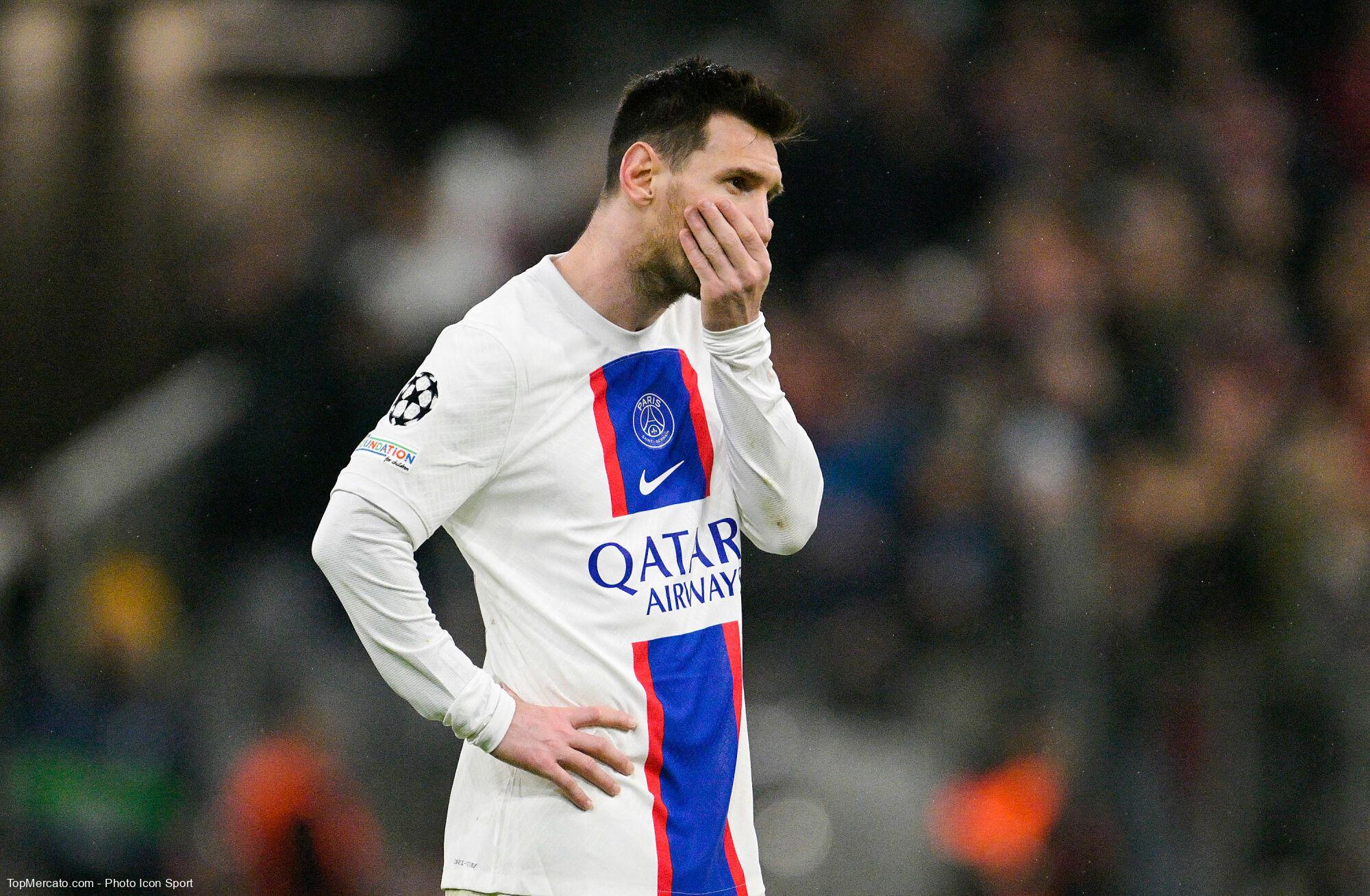 PSG suspend Leo Messi pour deux semaines après son départ en Arabie Saoudite