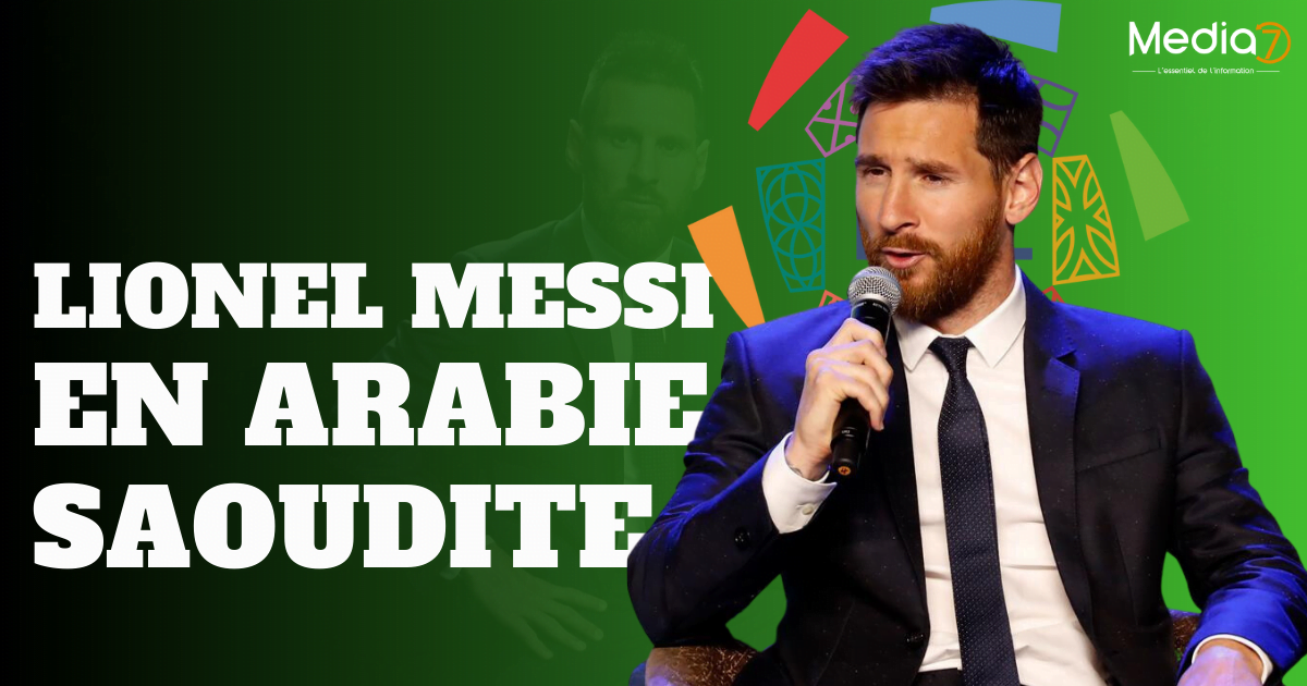 Lionel Messi en Arabie SAoudite