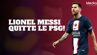 Lionel Messi quitte le PSG
